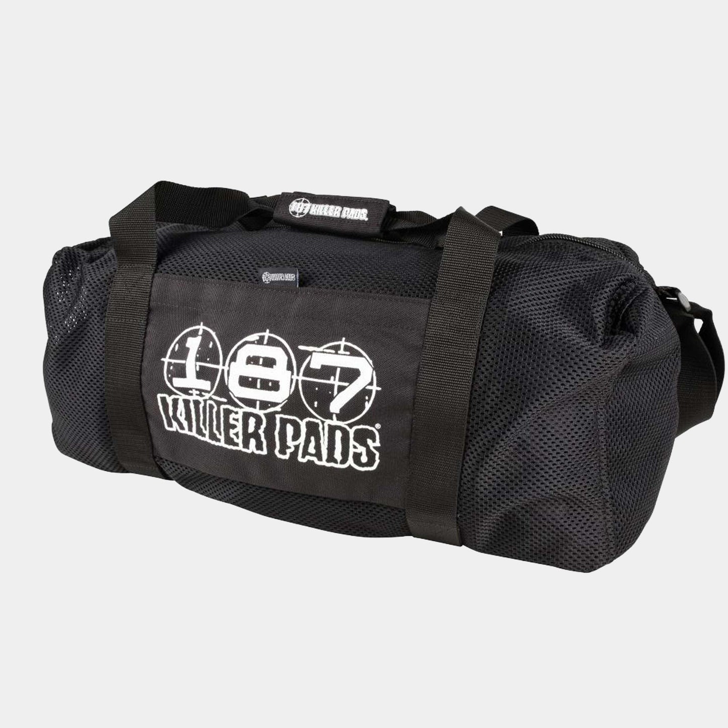 Mesh Duffel 10 Bag - Black