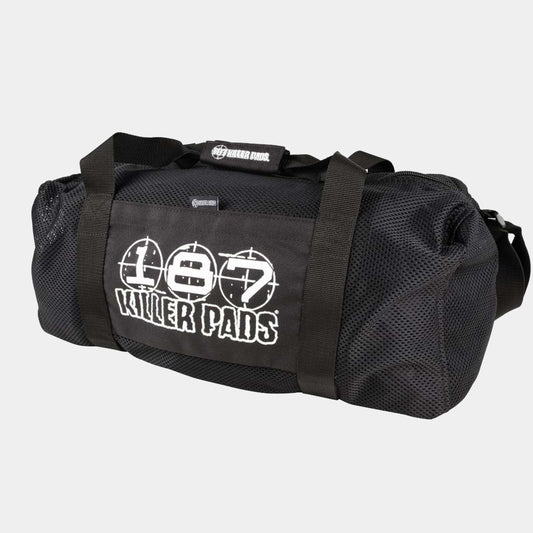 Mesh Duffel 10 Bag - Black