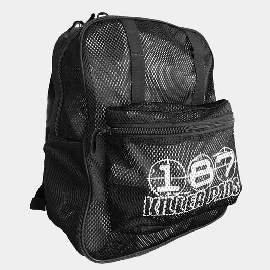 Mesh Backpack - Black