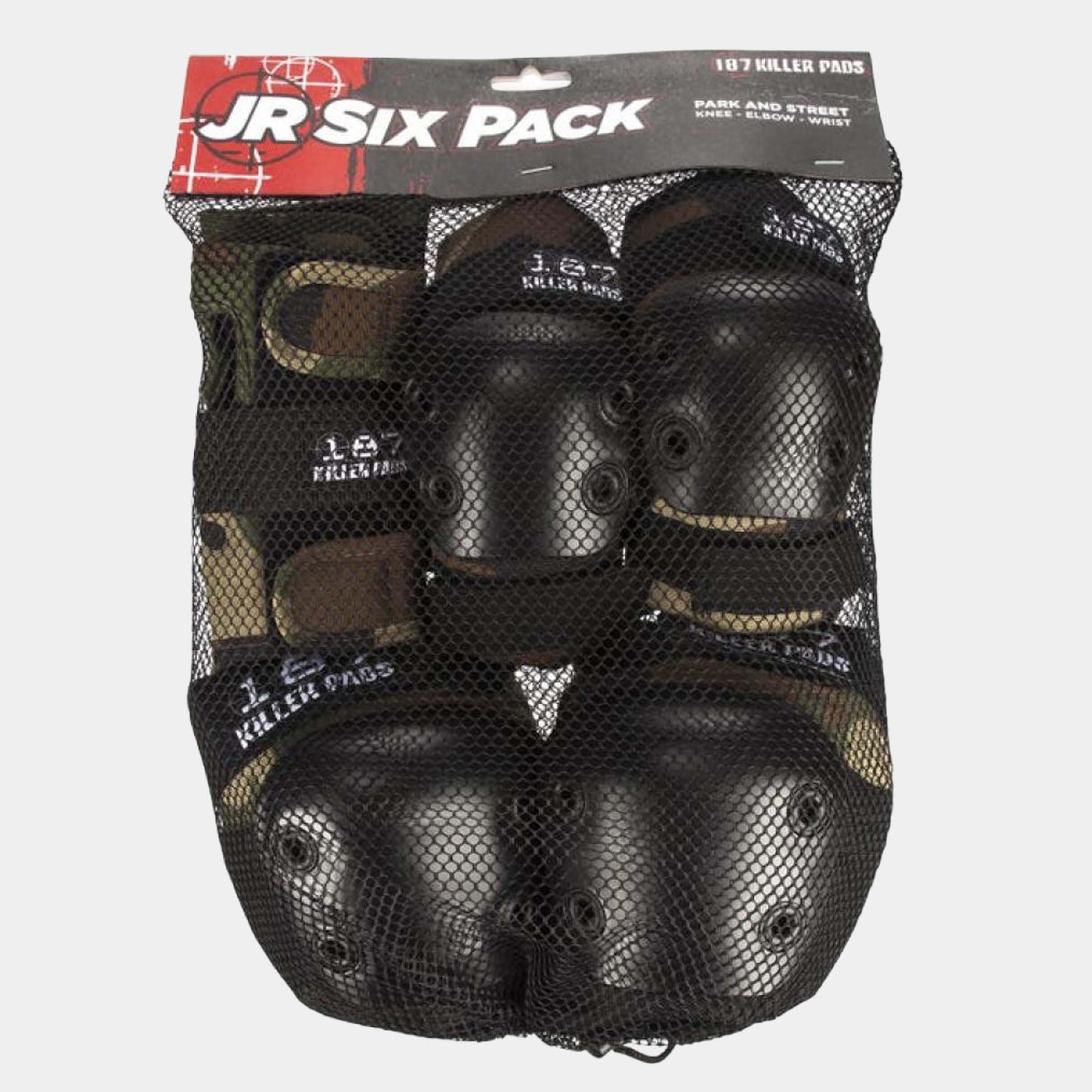 Jr. Six Pack Pad Set - Camo