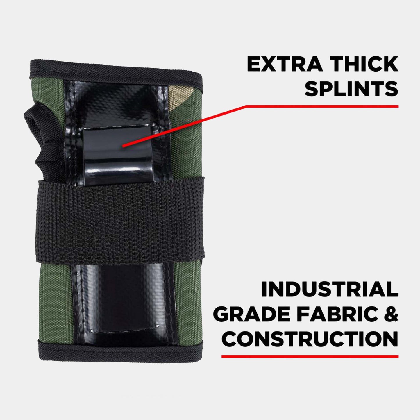 Jr. Six Pack Pad Set - Camo