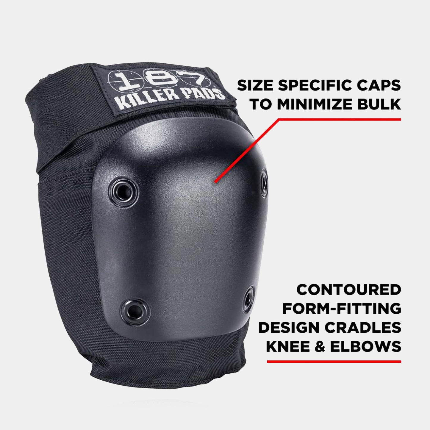Jr. Six Pack Pad Set - Black