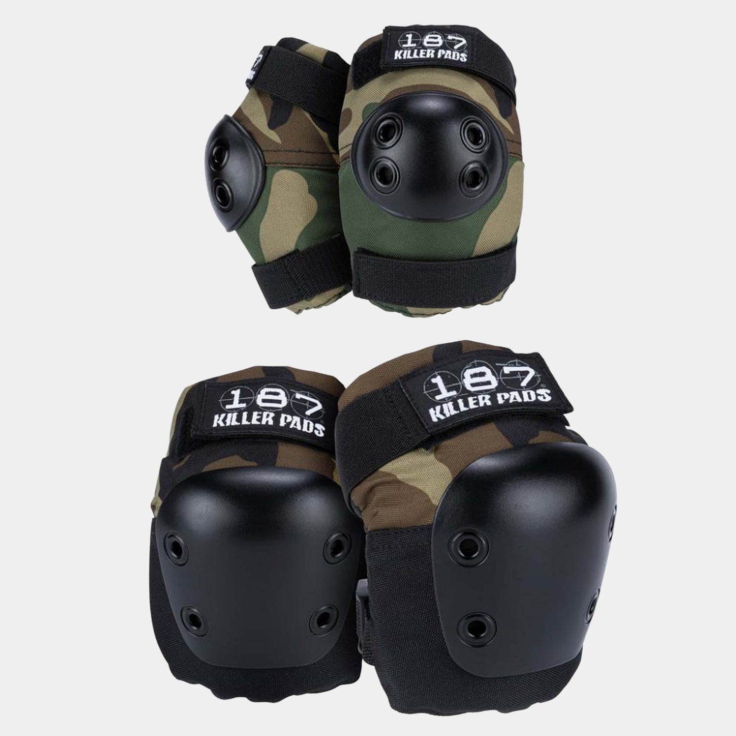 Knee &amp; Elbow Pad Combo Pack - Camo