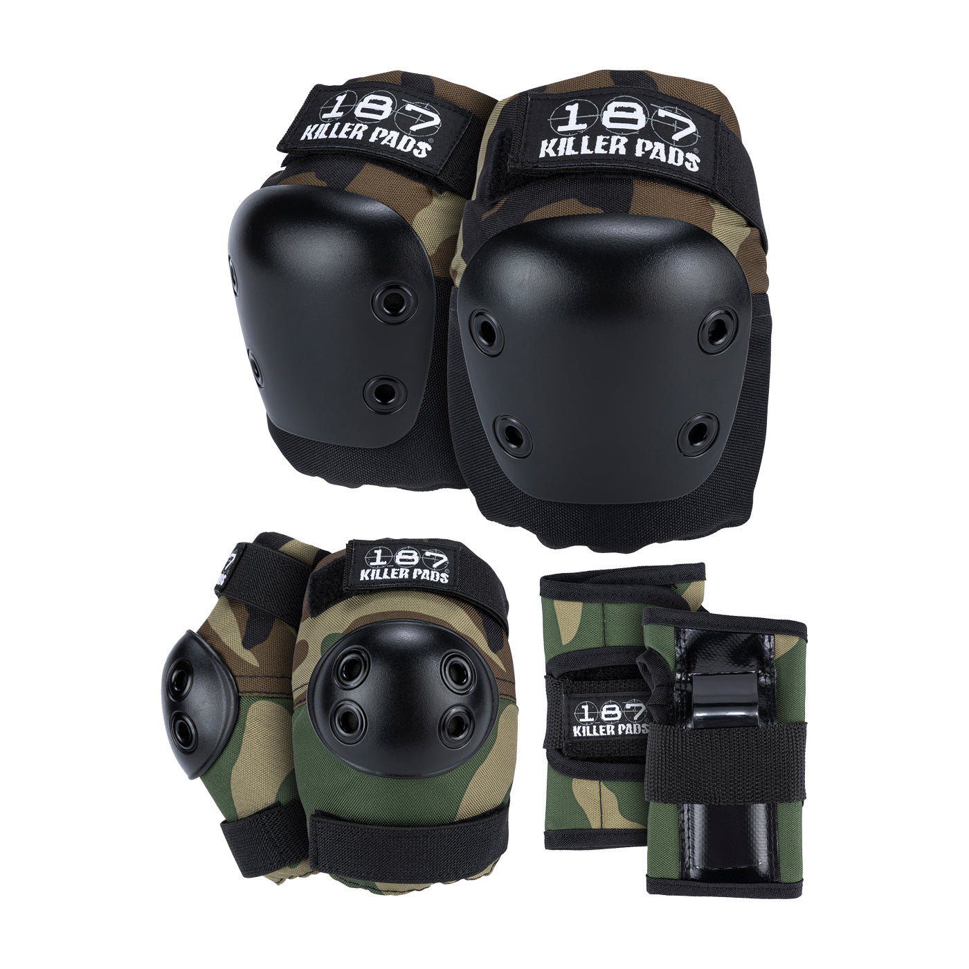 Six Pack Pad Set - Camo