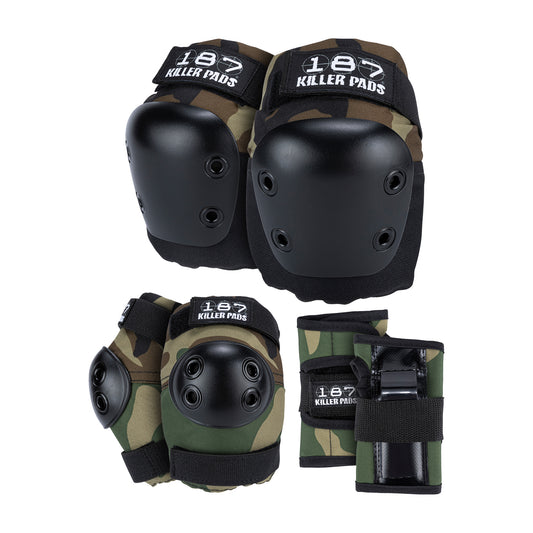 Six Pack Pad Set - Camo