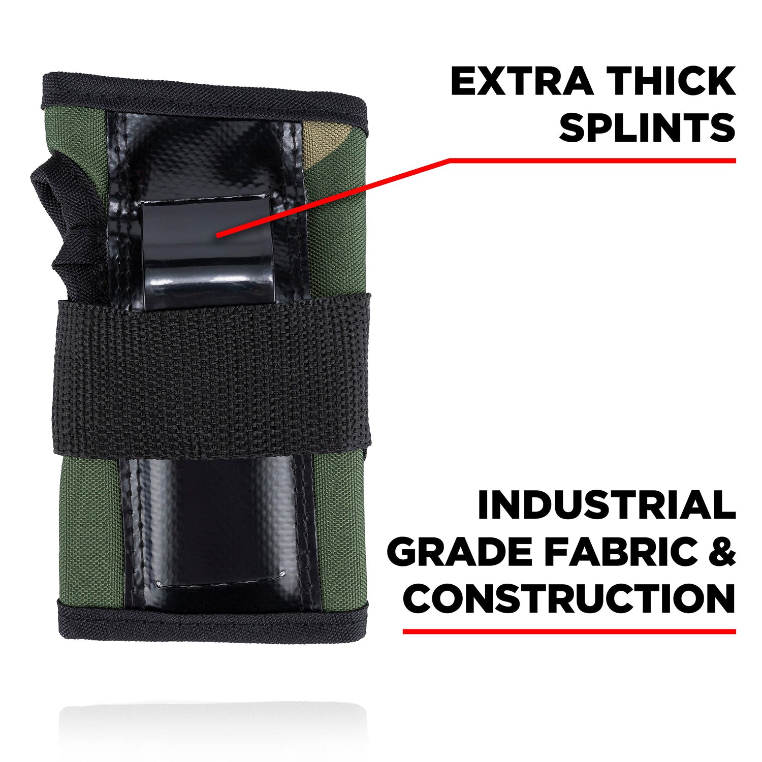 187 Killer Pads | Adult Six Pack Pad Set - Camo