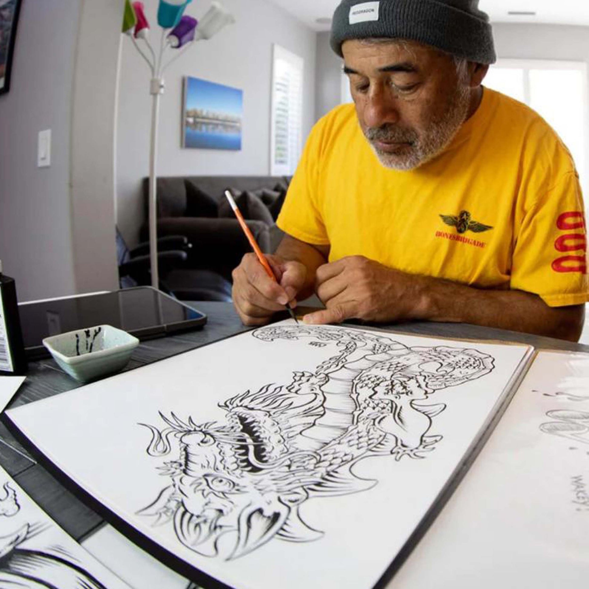 187 Killer Pads Kids | Six Pack Set- Caballero - Black/Red/Gold