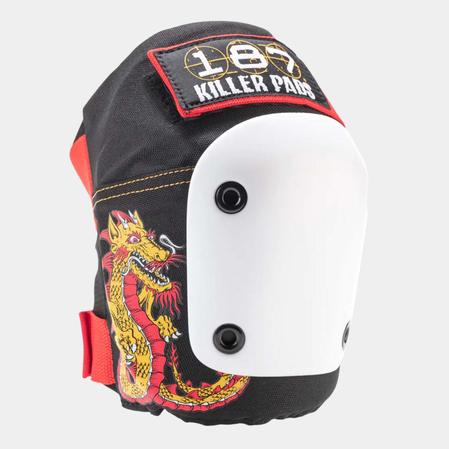 187 Killer Pads Kids | Six Pack Set- Caballero - Black/Red/Gold