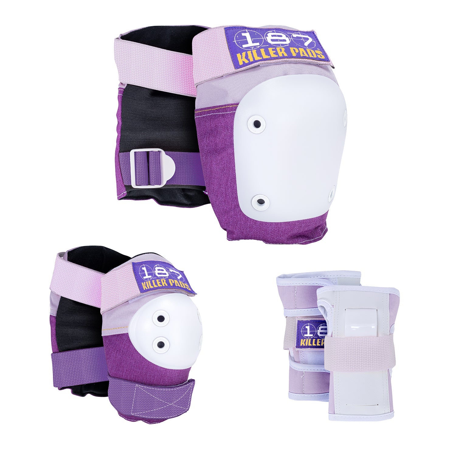 187 Killer Pads | Adult Six Pack Pad Set - Purple