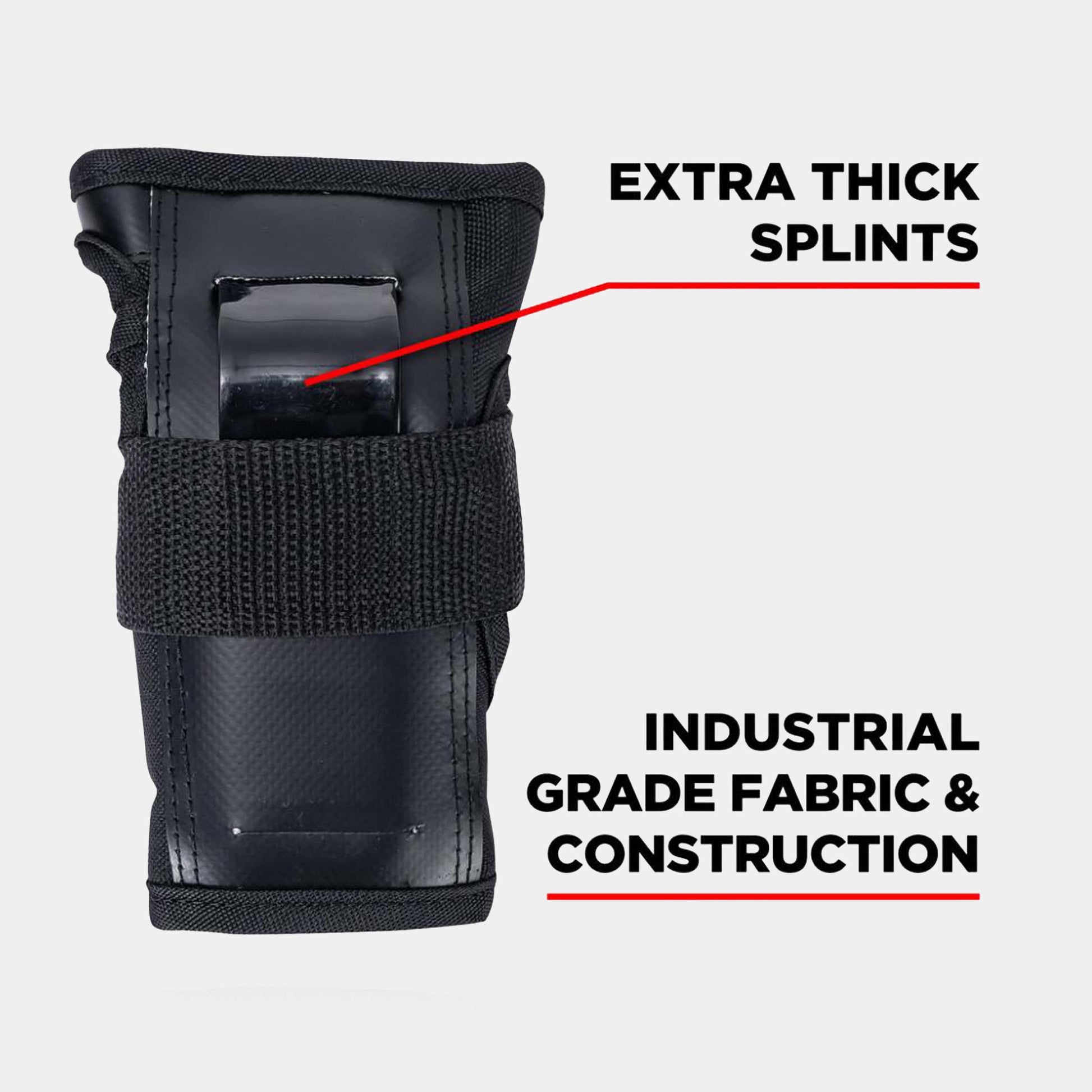 187 Killer Pads | Kids Six Pack Set - Black