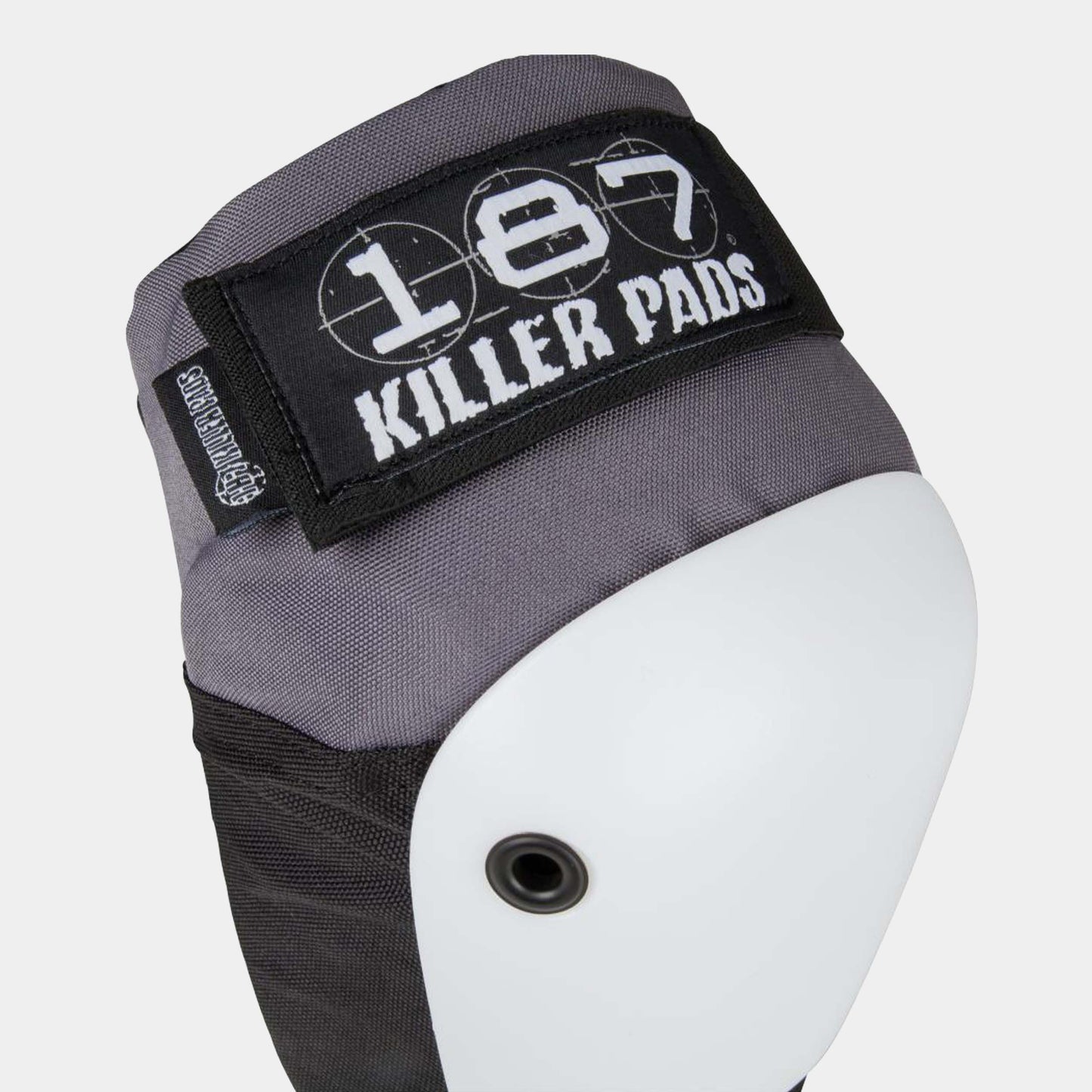 Fly Knee Pad - Grey/Black/White