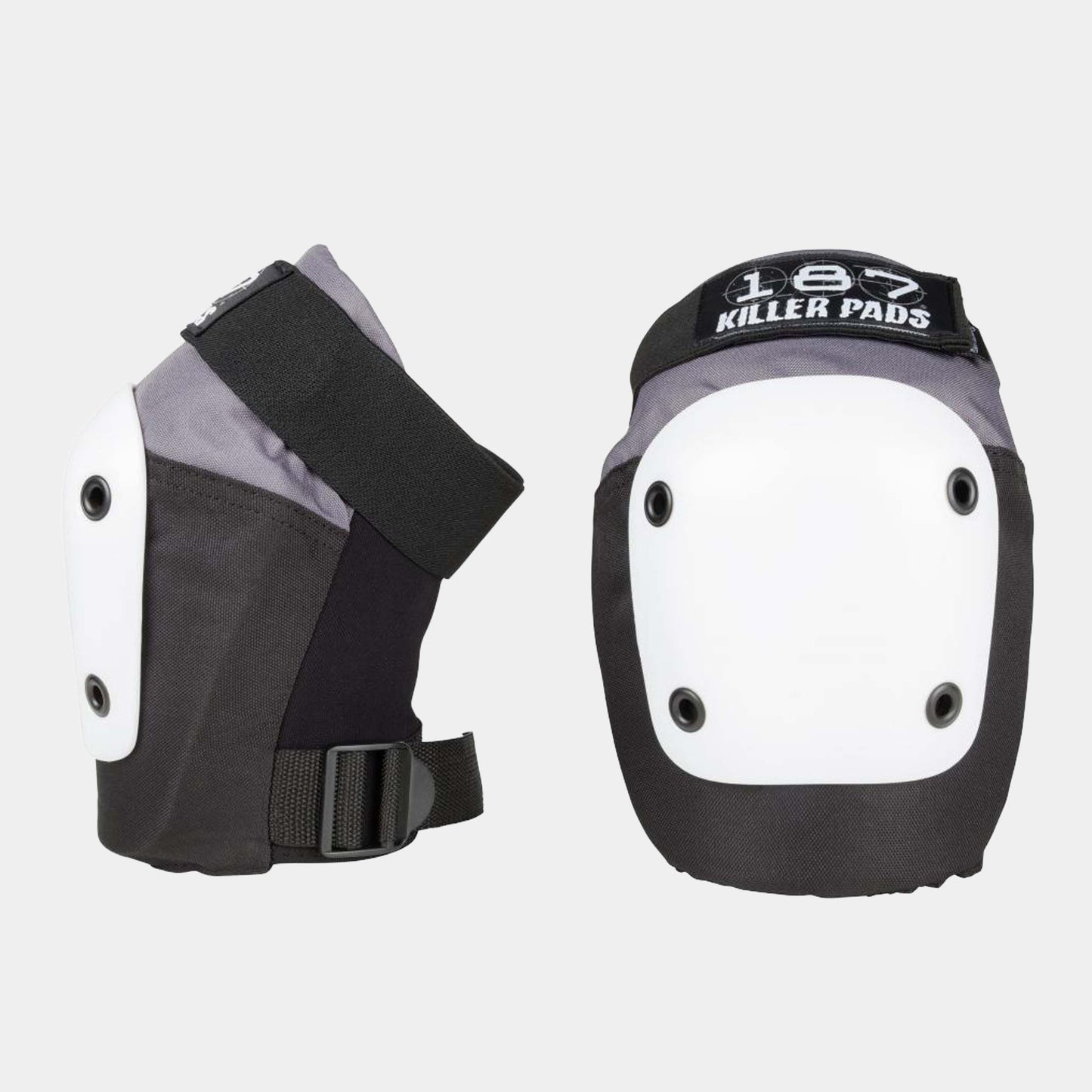 Fly Knee Pad - Grey/Black/White