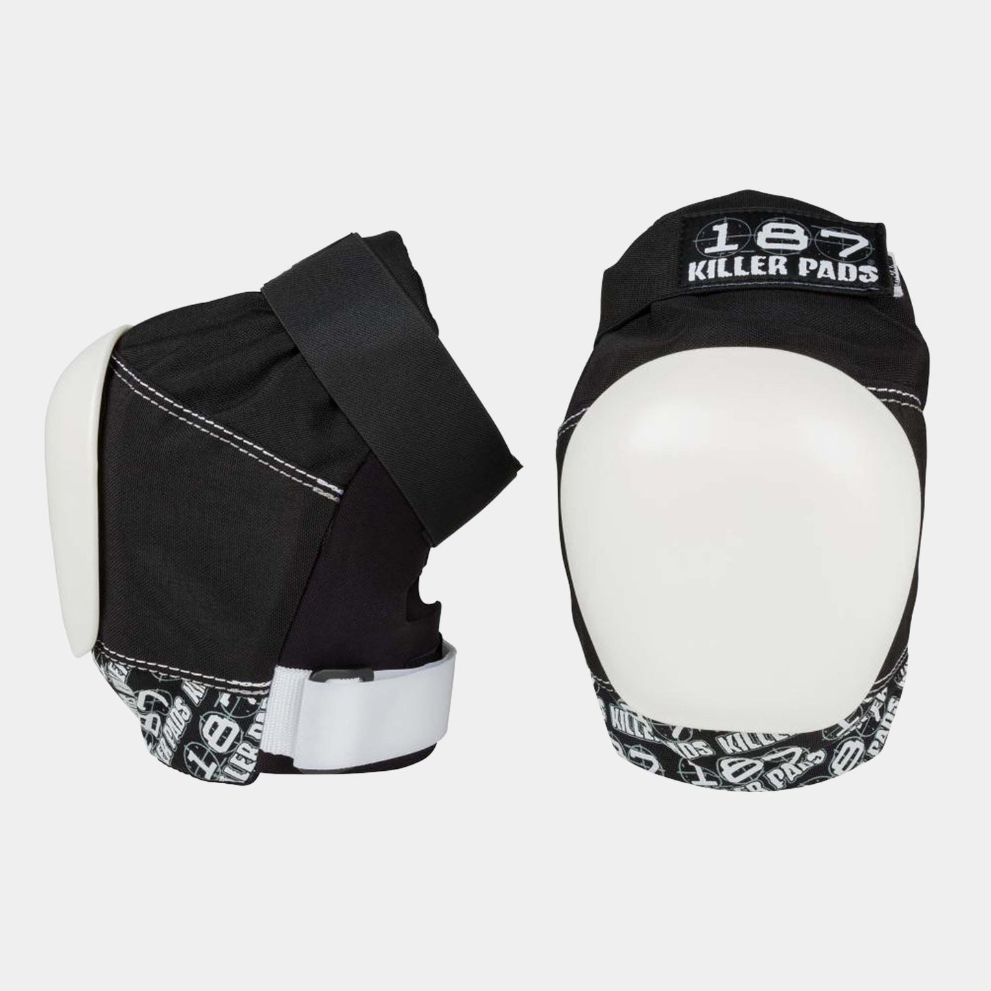 Pro Knee Pad - Black/White