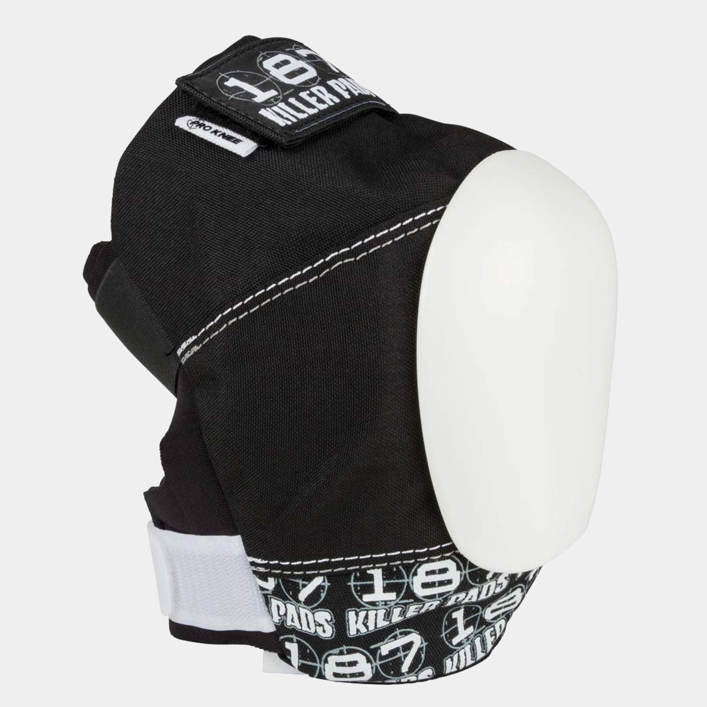 Pro Knee Pad - Black/White