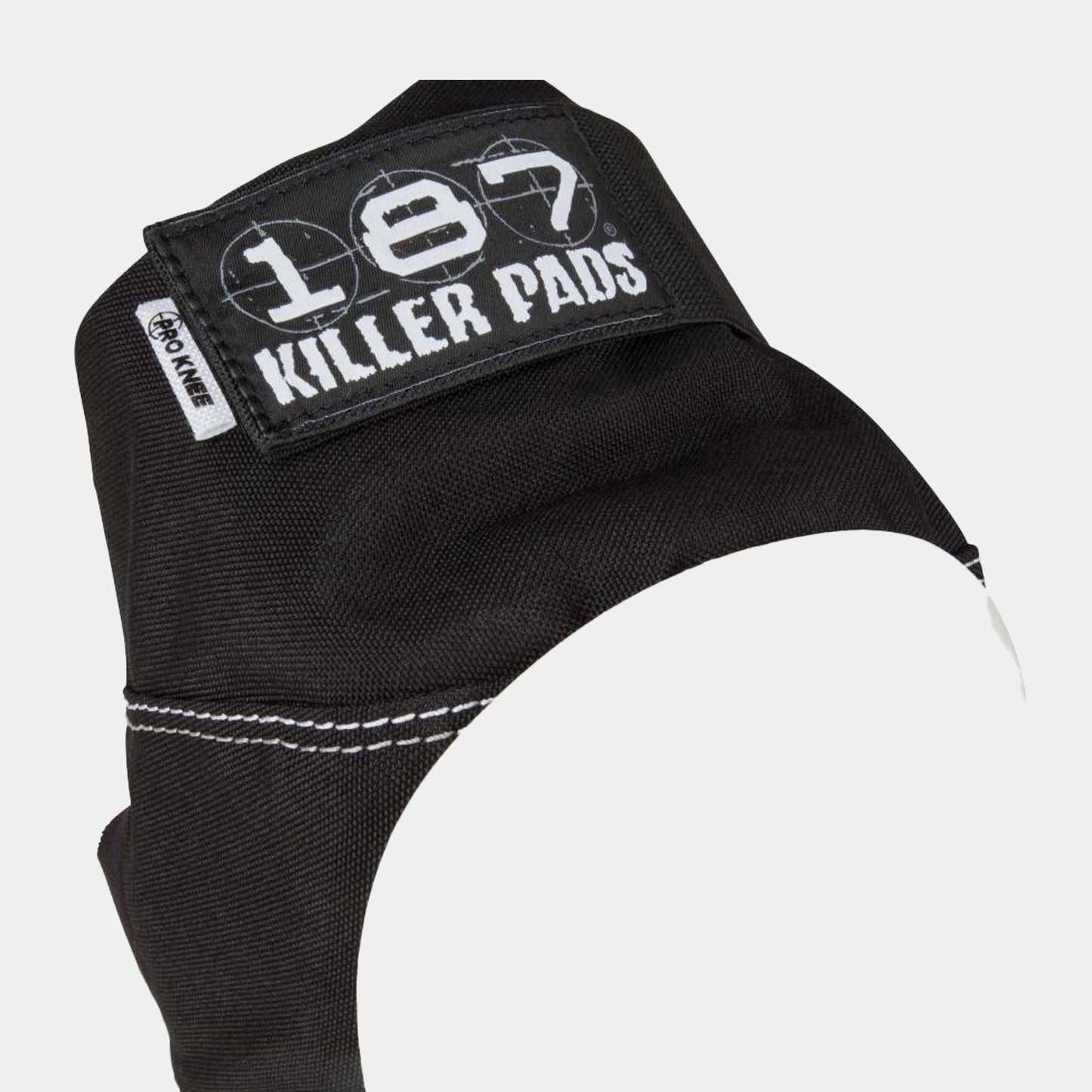 Pro Knee Pad - Black/White