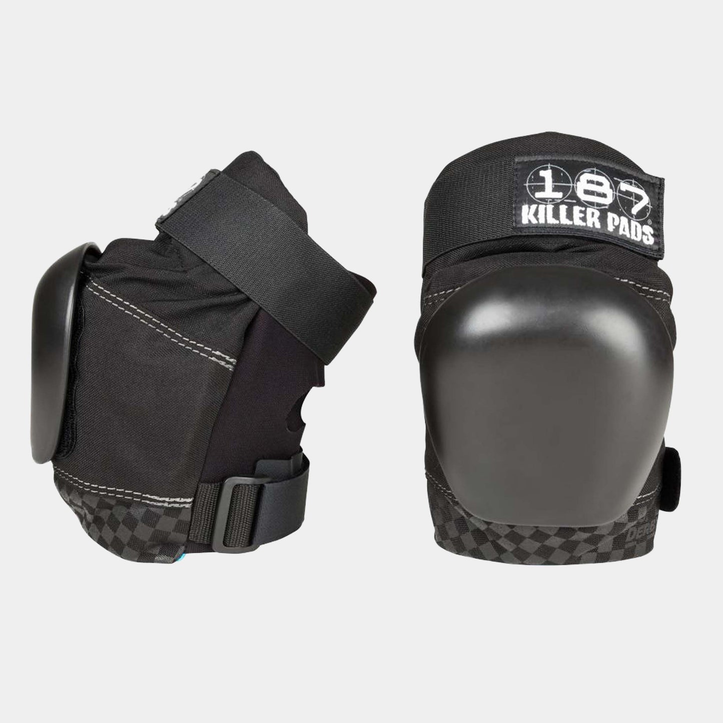 Pro Derby Knee Pad - Black/Black