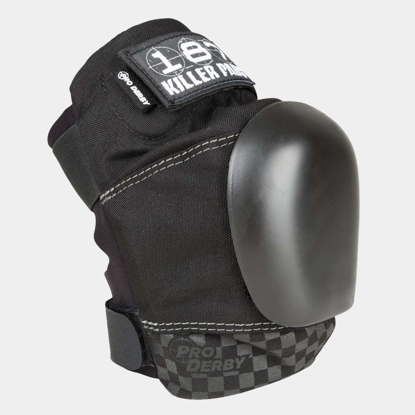 Pro Derby Knee Pad - Black/Black
