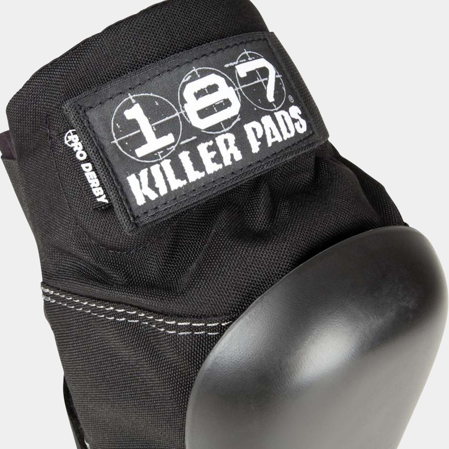 Pro Derby Knee Pad - Black/Black