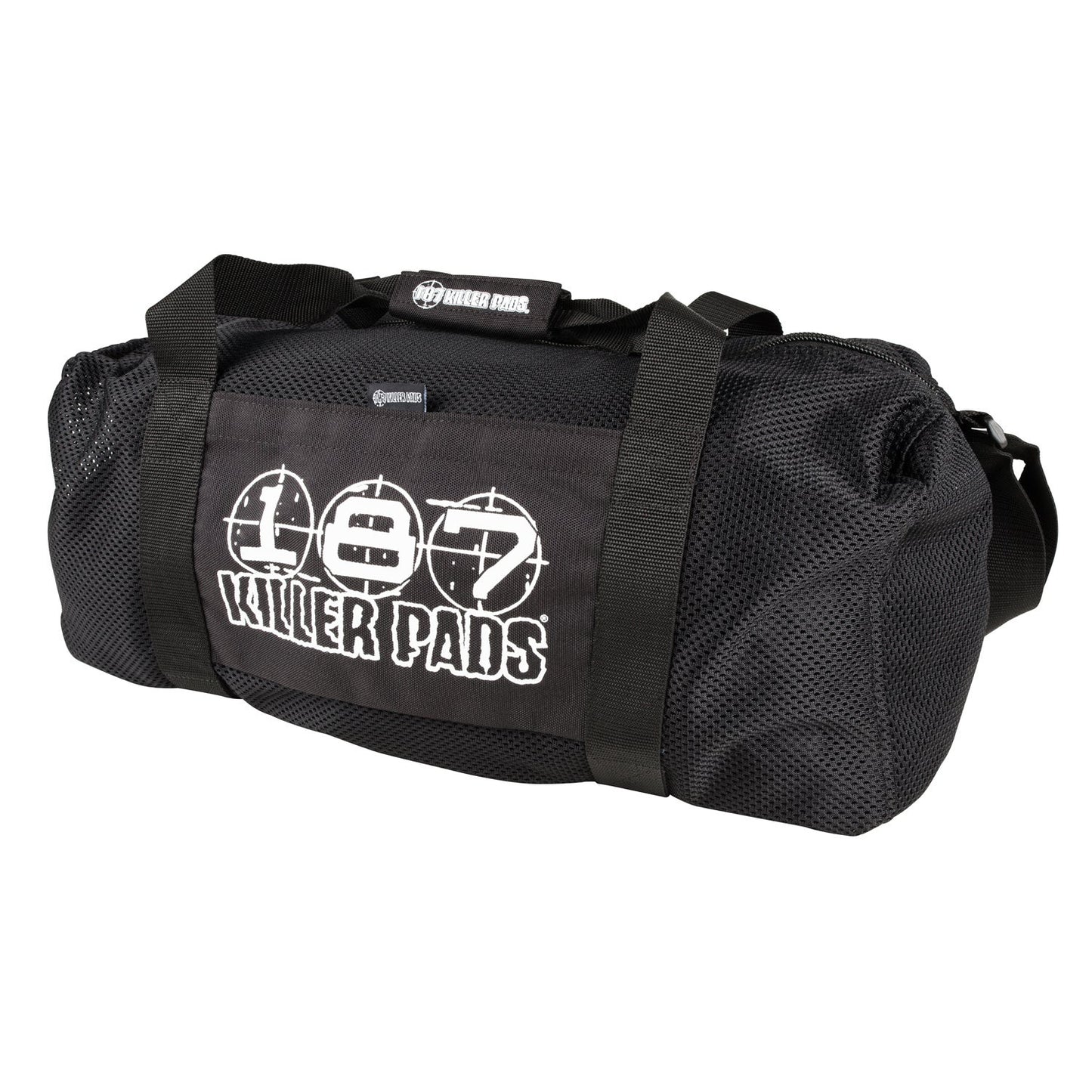 Mesh Duffel 10 Bag - Black