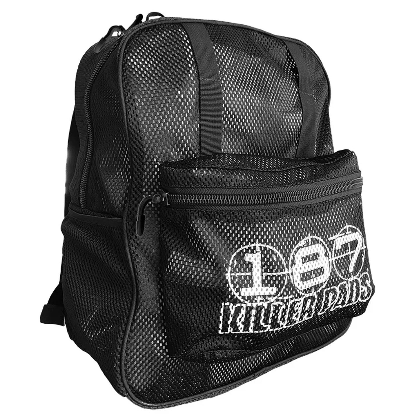 Mesh Backpack - Black