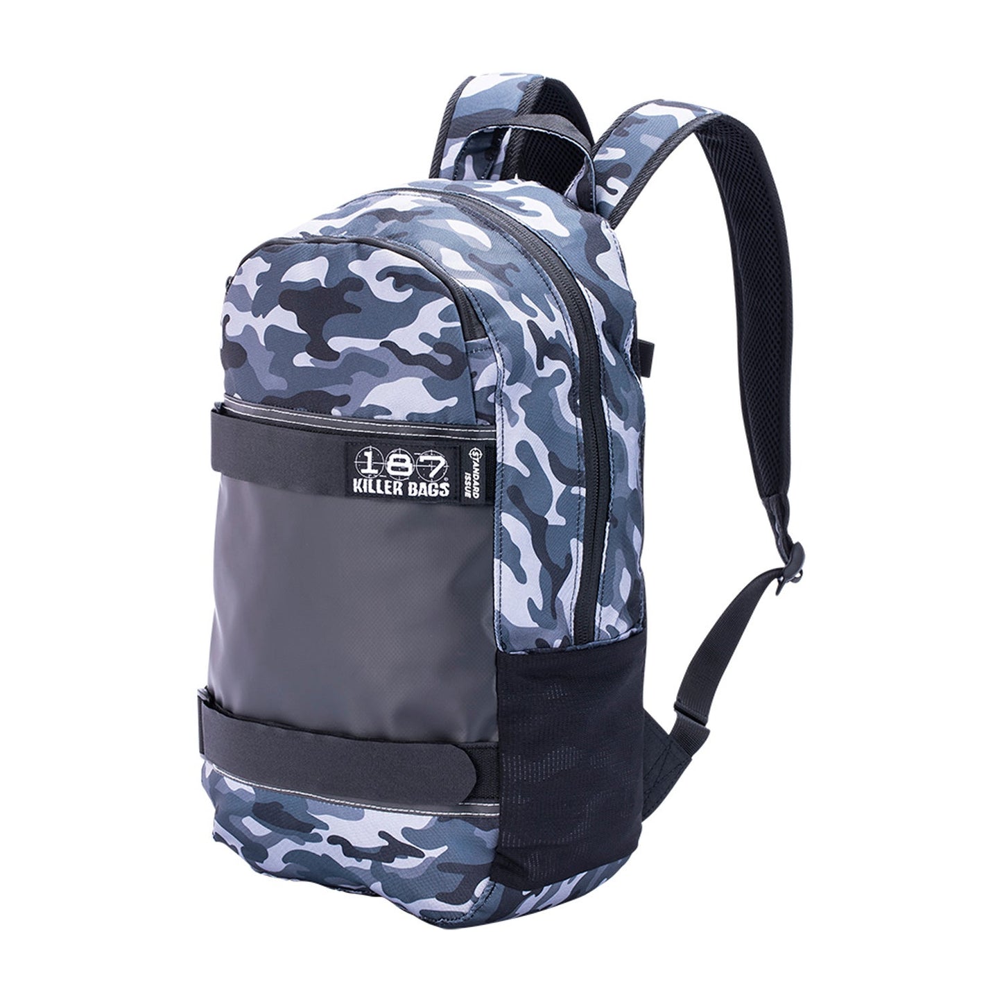 Standard Issue Backpack - Charcoal Camo