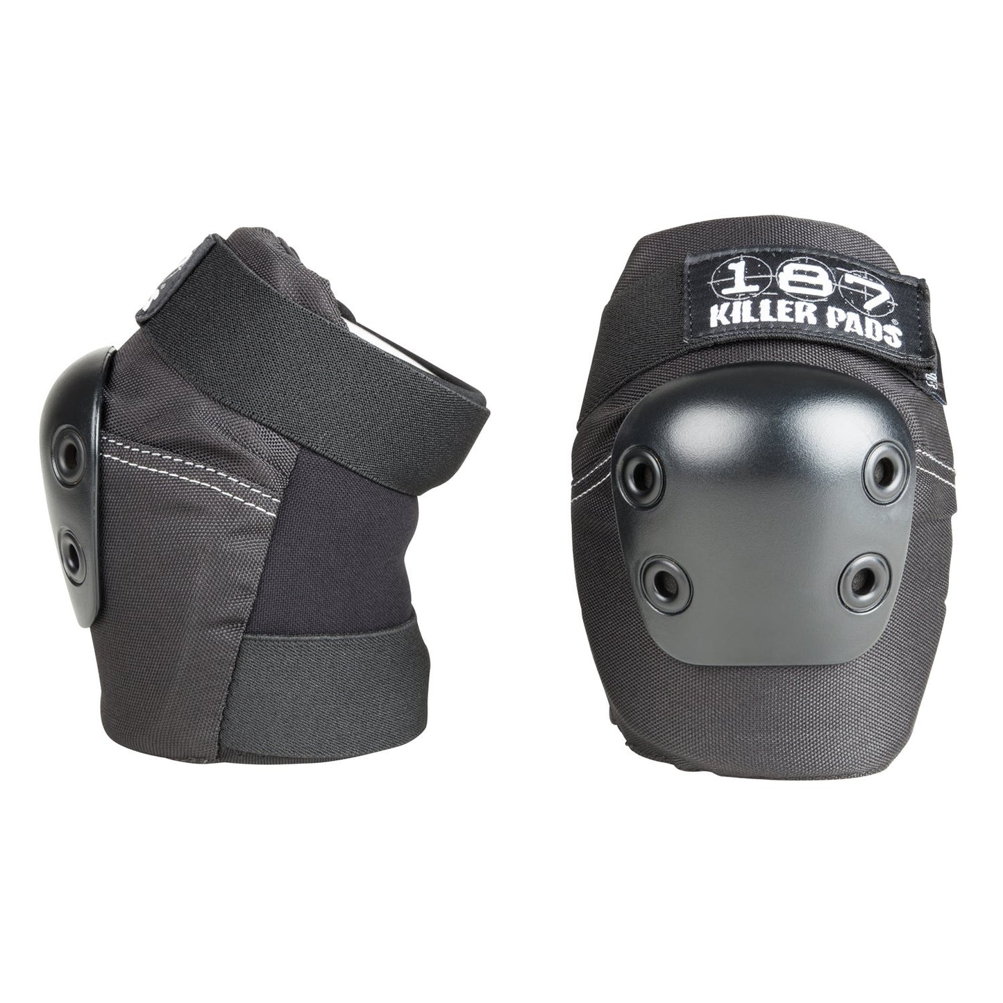Slim Elbow Pad - Black