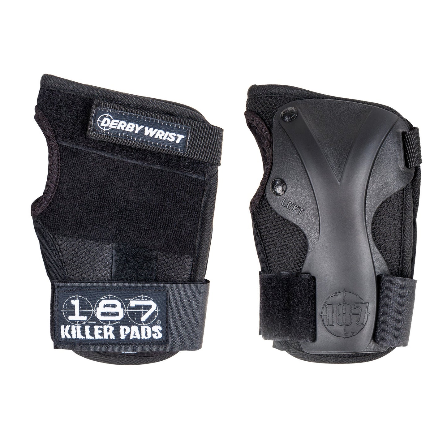 Derby Wrist Guard - Black