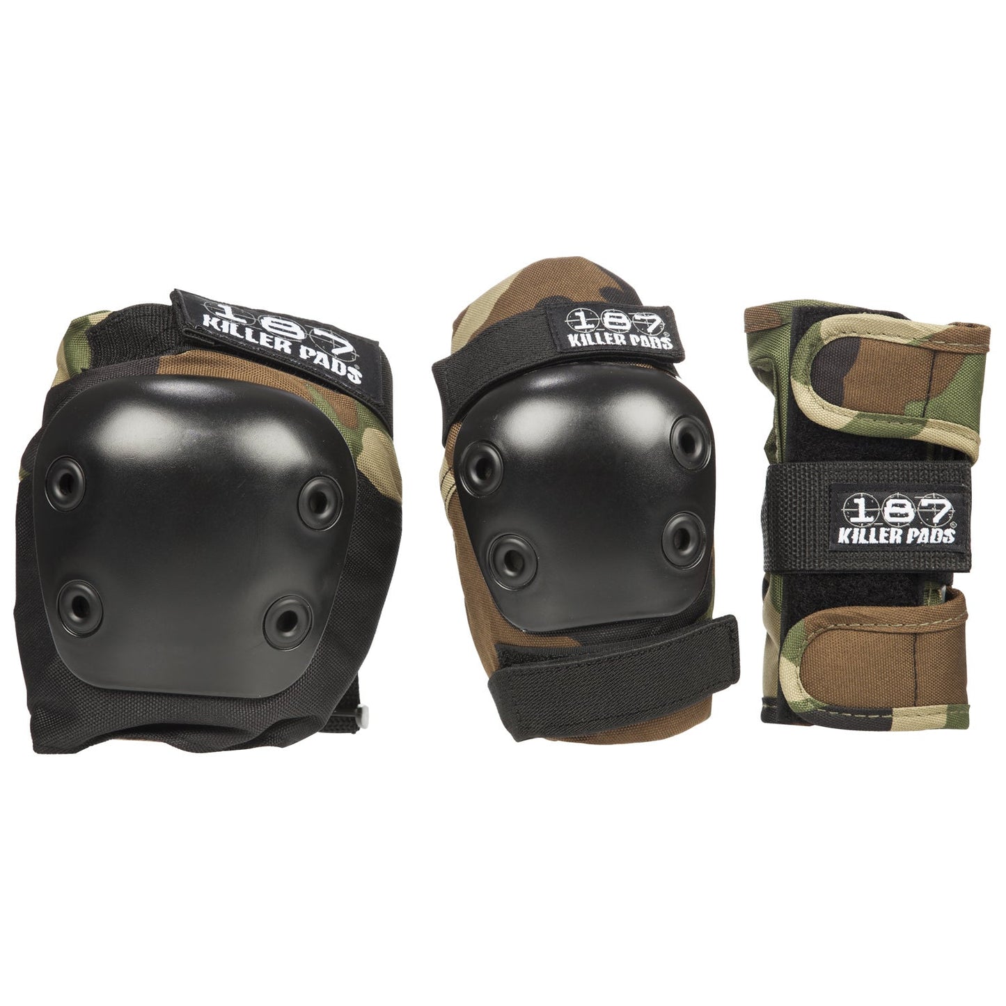 Jr. Six Pack Pad Set - Camo