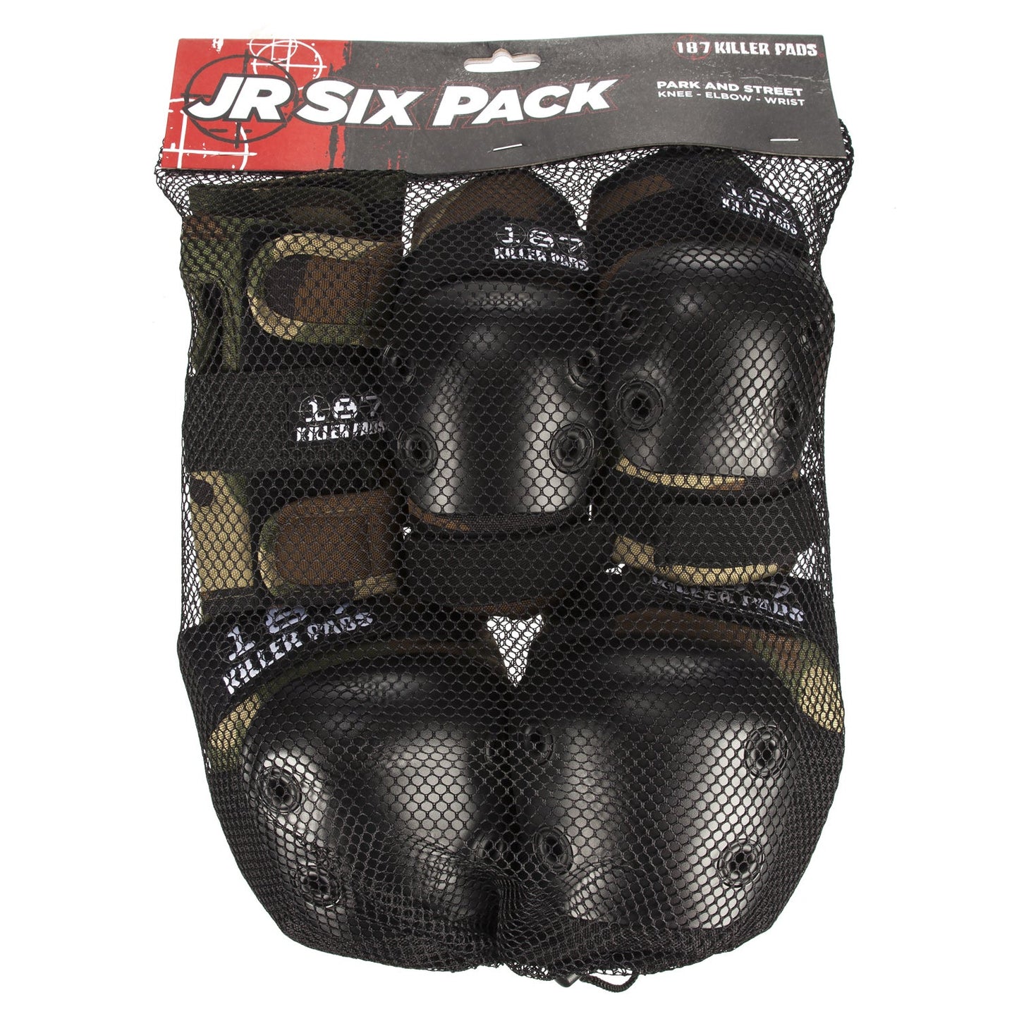 Jr. Six Pack Pad Set - Camo