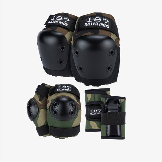 Jr. Six Pack Pad Set - Camo