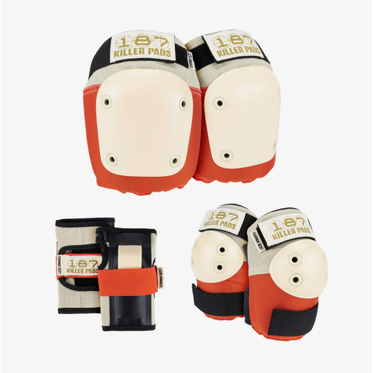Six Pack Pad Set - Lizzie Orange
