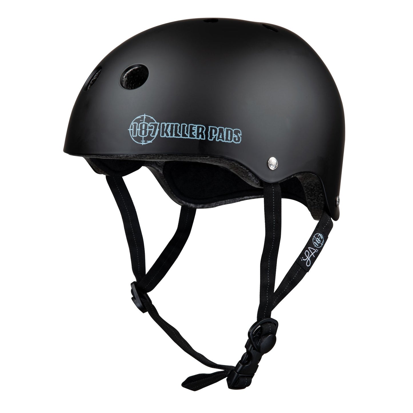 Certified Helmet Lizzie - Black/Floral