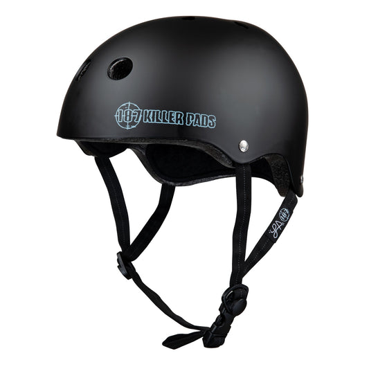 Certified Helmet Lizzie - Black/Floral