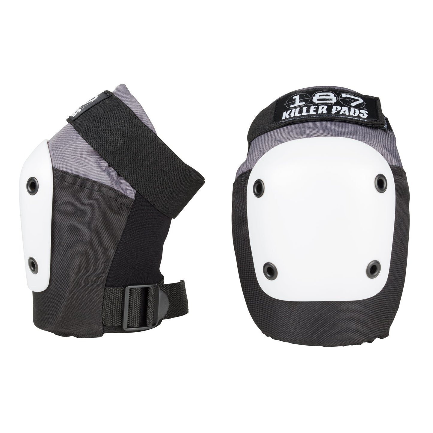 Fly Knee Pad - Grey/Black/White