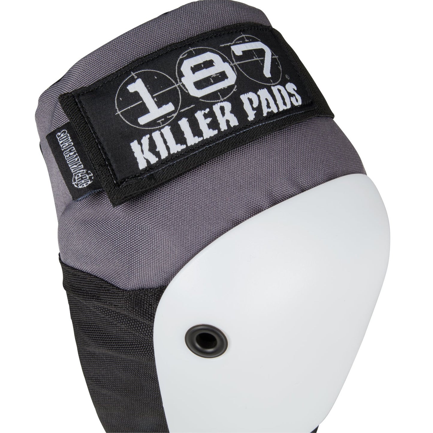 Fly Knee Pad - Grey/Black/White