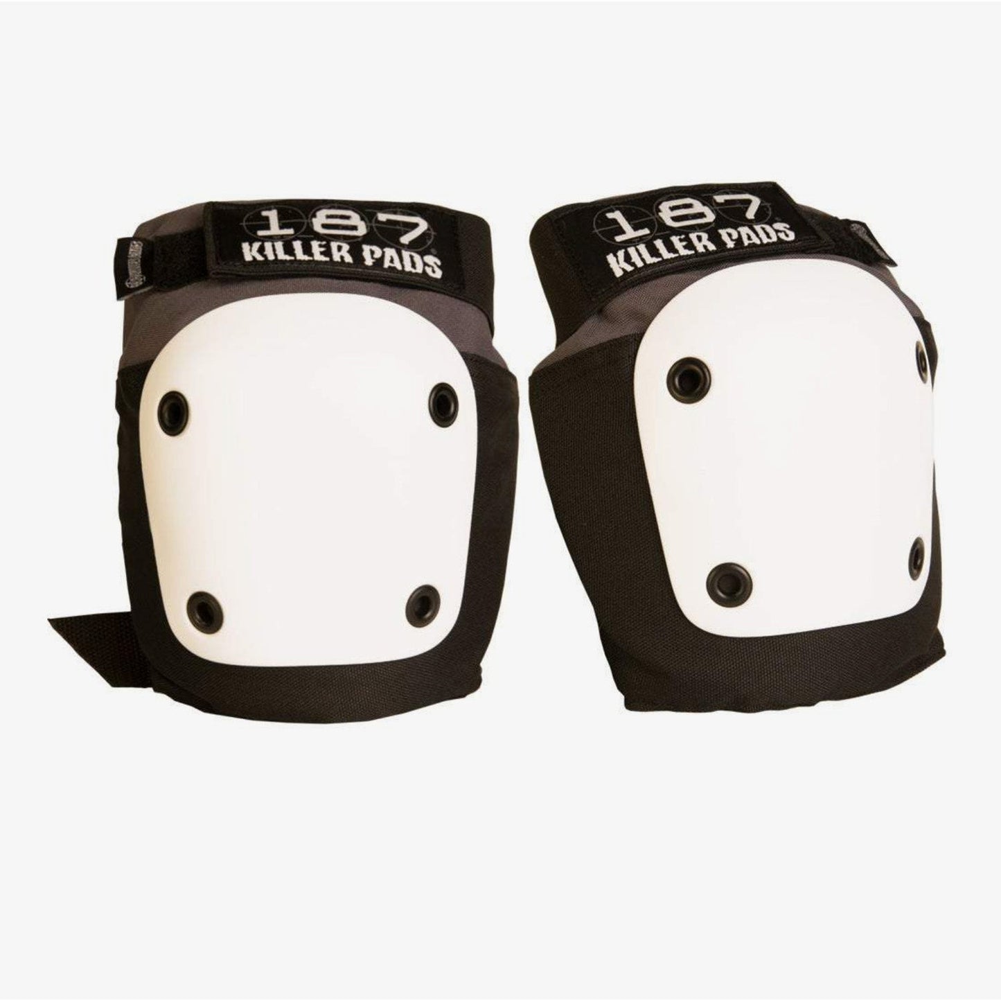 Fly Knee Pad - Grey/Black/White