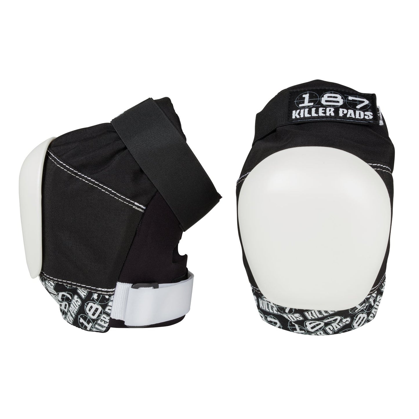 Pro Knee Pad - Black/White