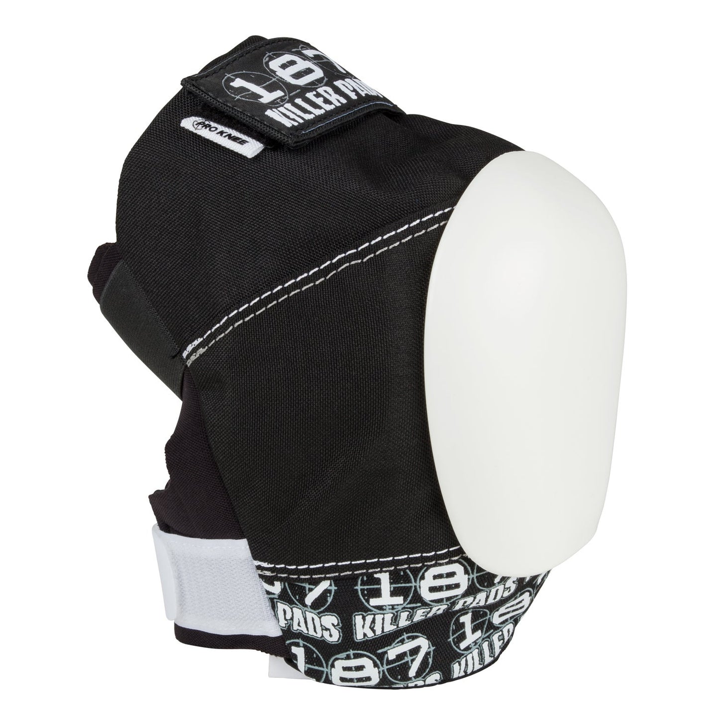 Pro Knee Pad - Black/White