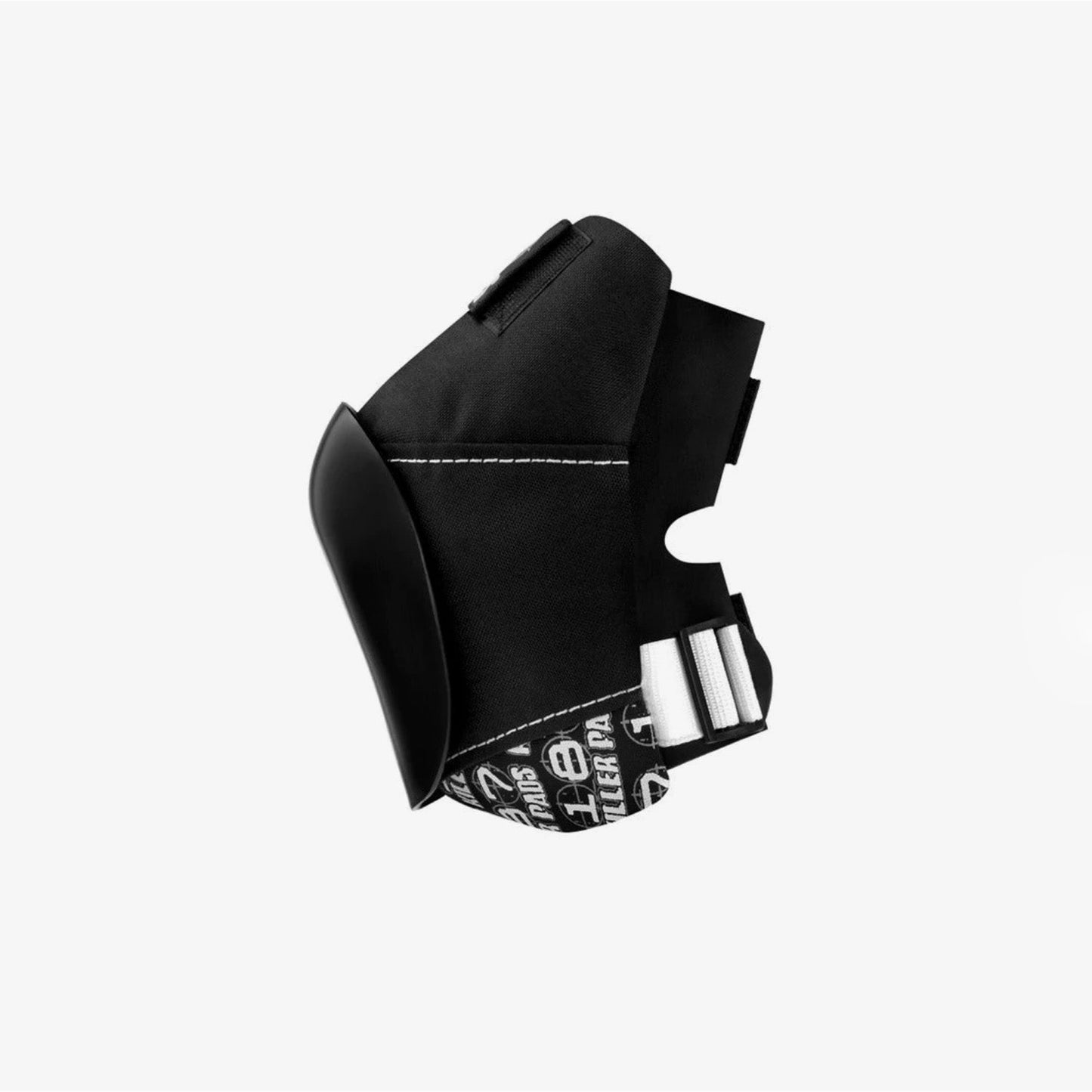 Pro Knee Pad - Black/White