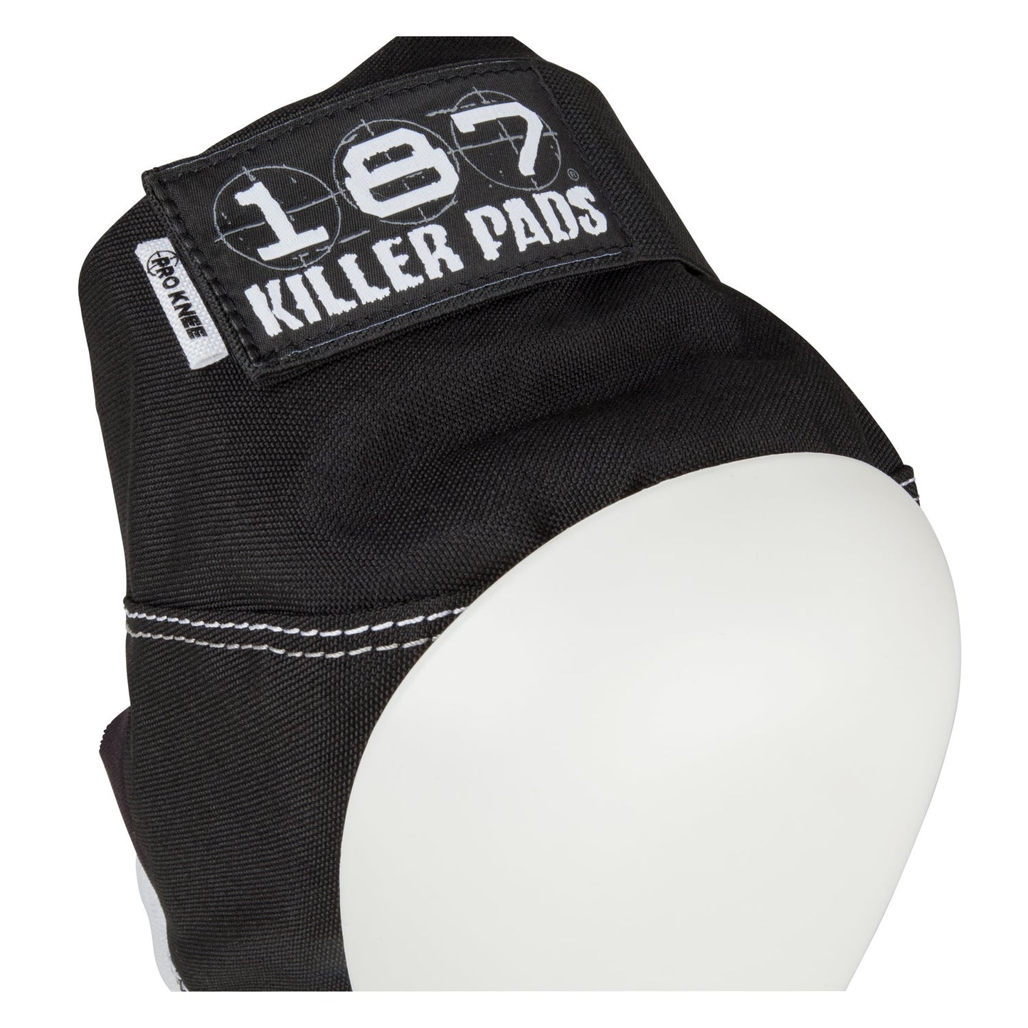 Pro Knee Pad - Black/White