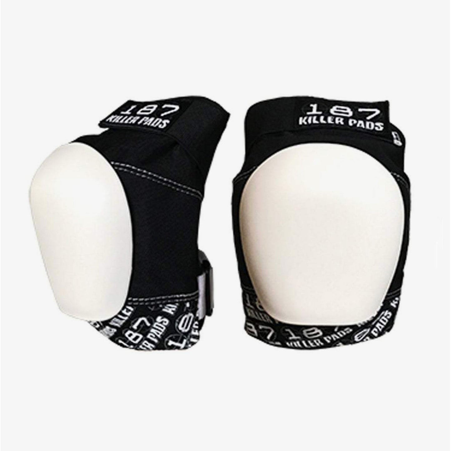 Pro Knee Pad - Black/White