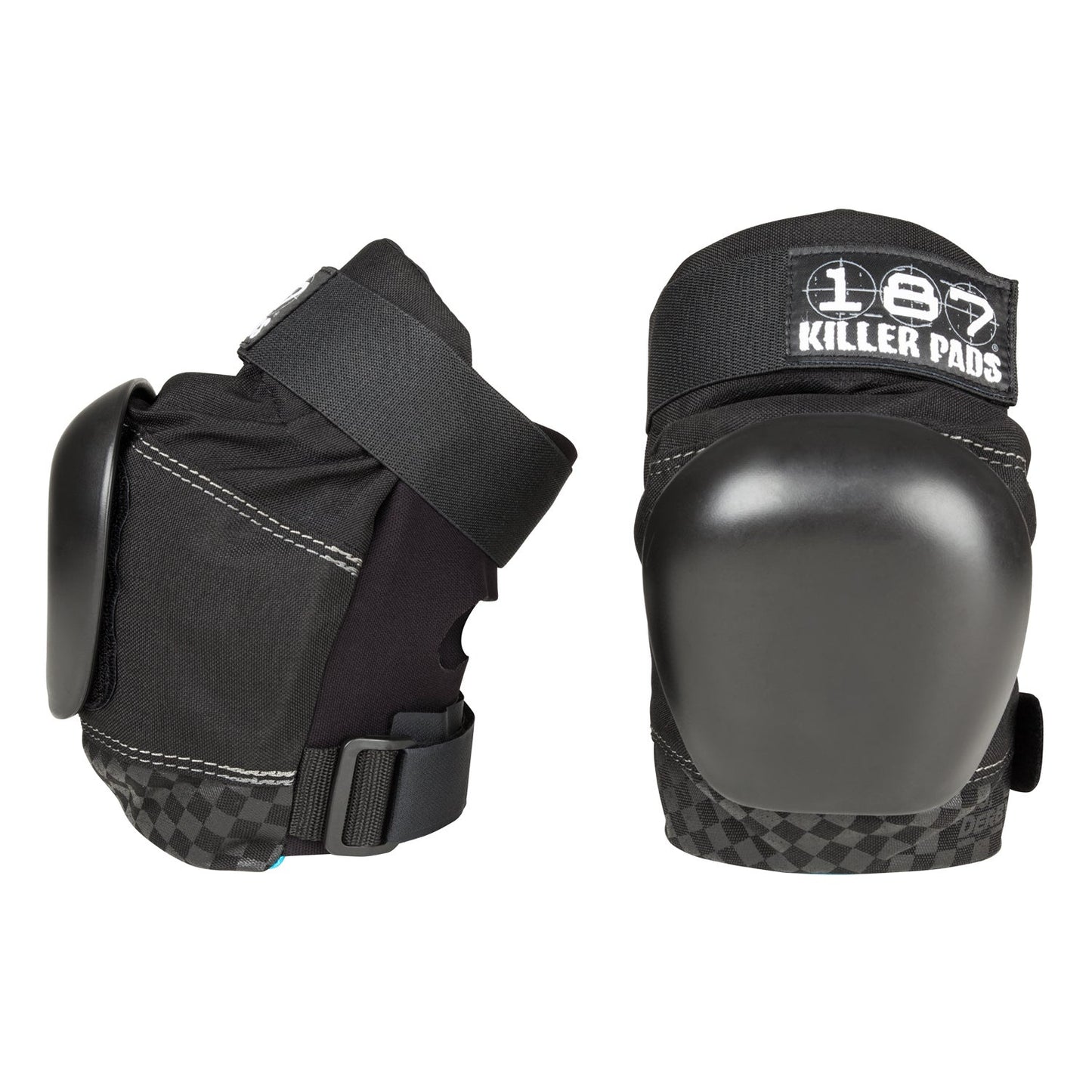 Pro Derby Knee Pad - Black/Black