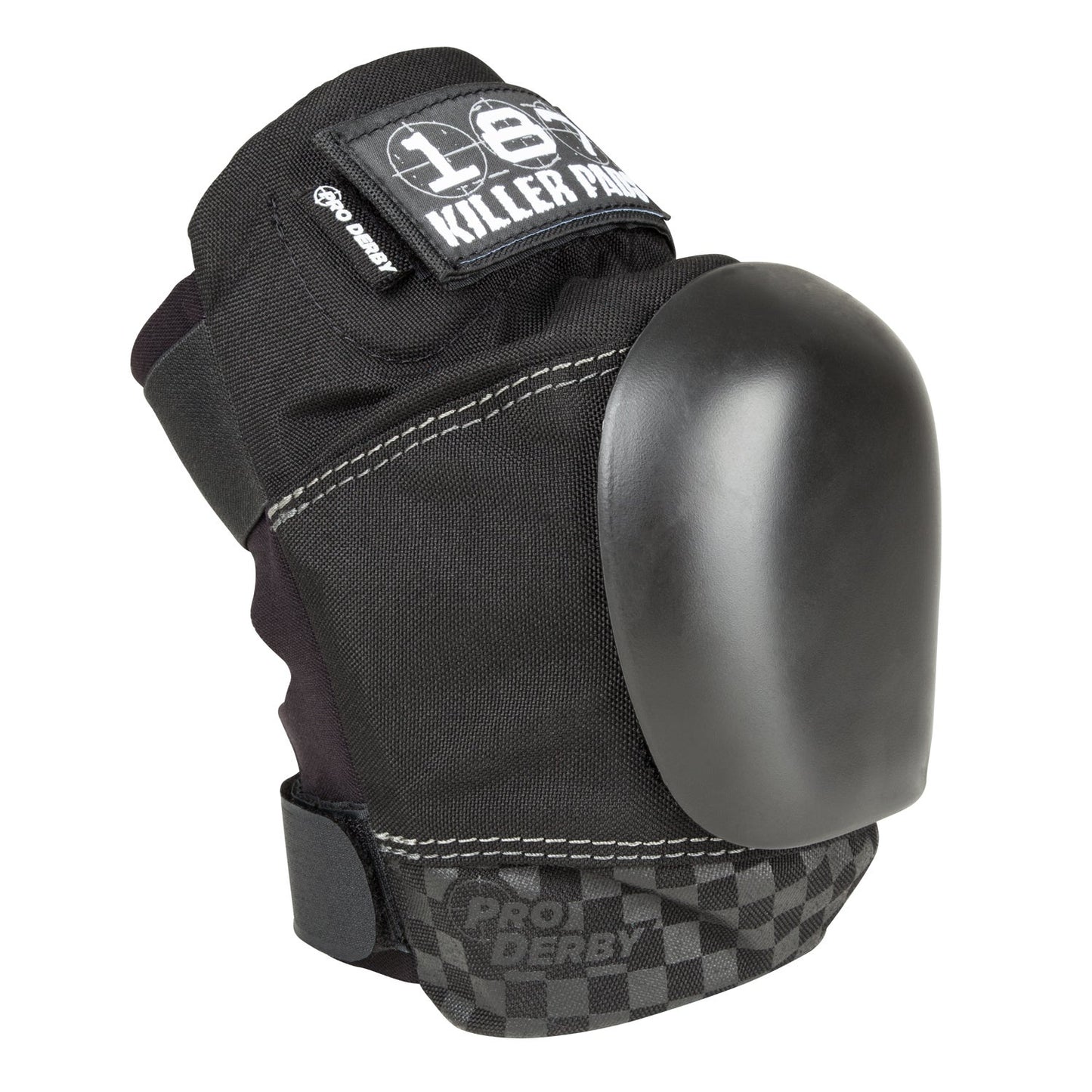 Pro Derby Knee Pad - Black/Black