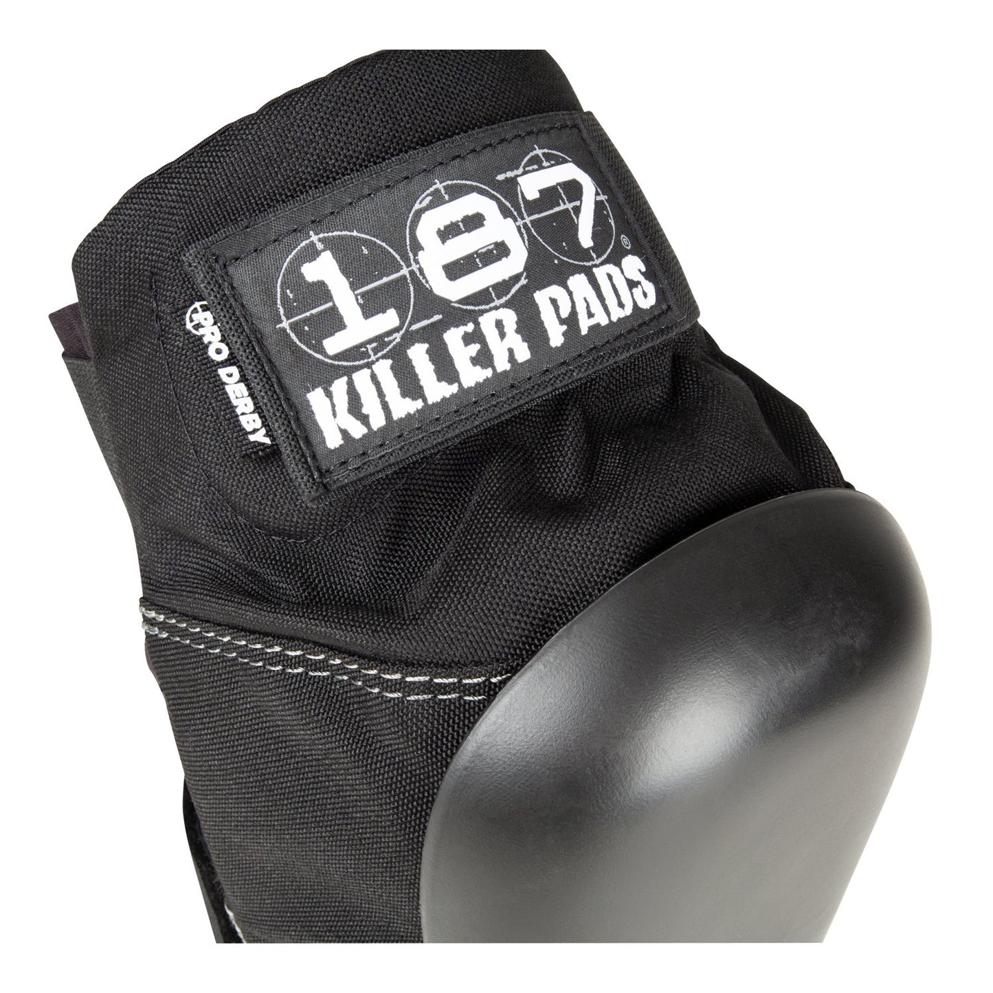 Pro Derby Knee Pad - Black/Black