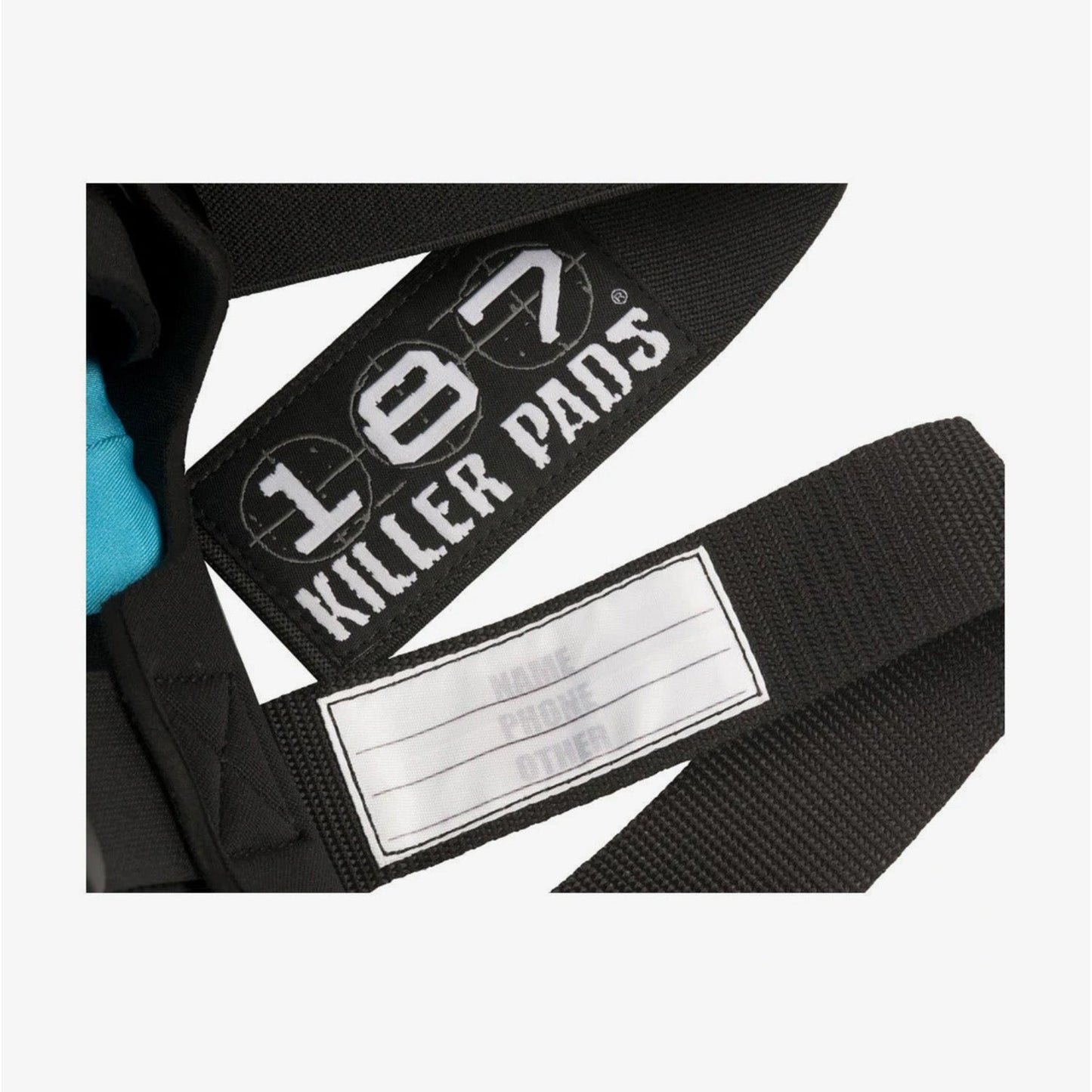 Pro Derby Knee Pad - Black/Black